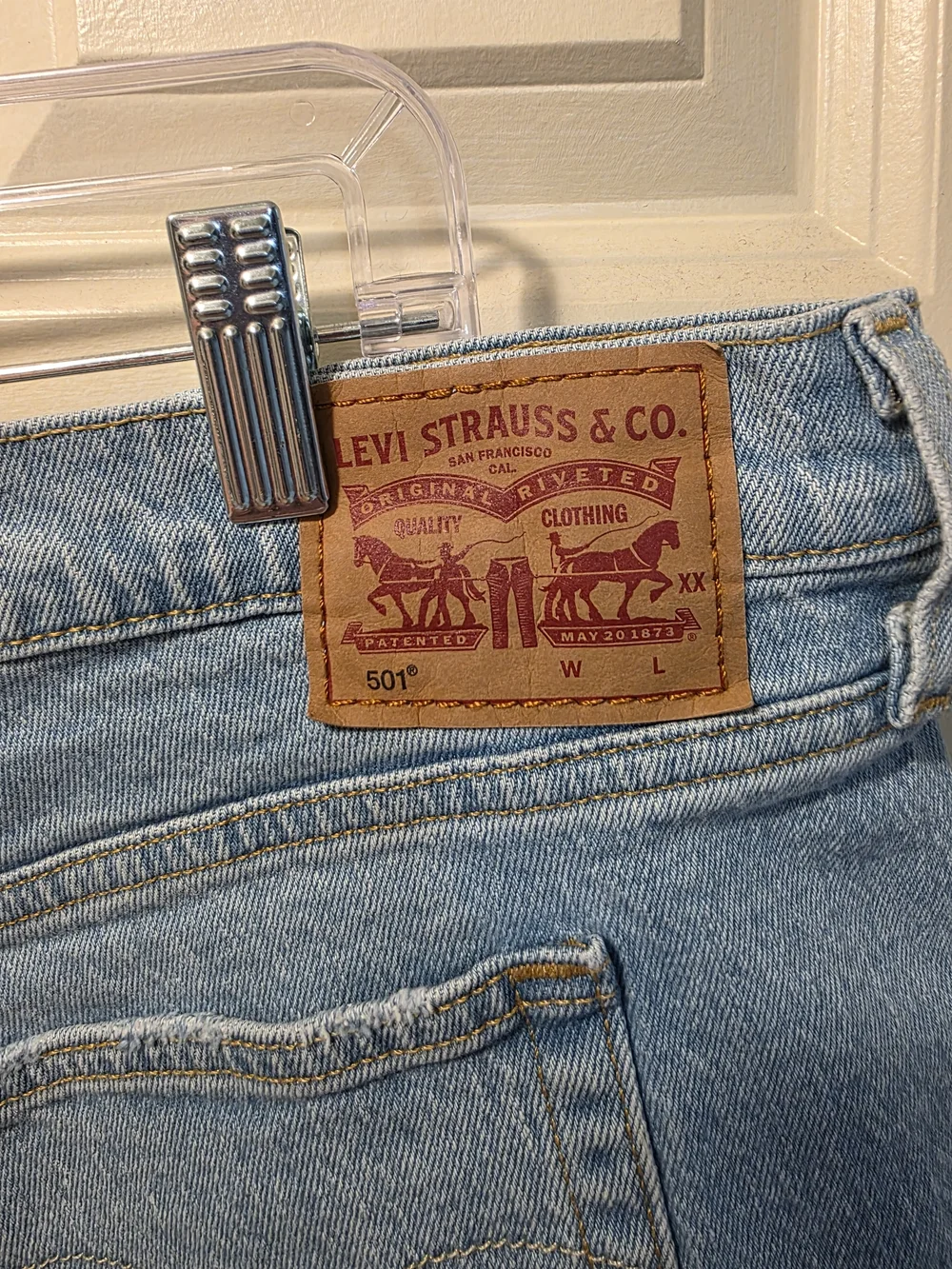 Levis levi denim